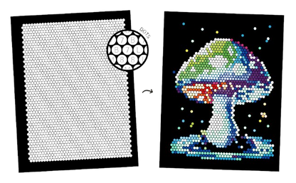 100 Tajemniczych Ilustracji – Kolorowanie po Numerach