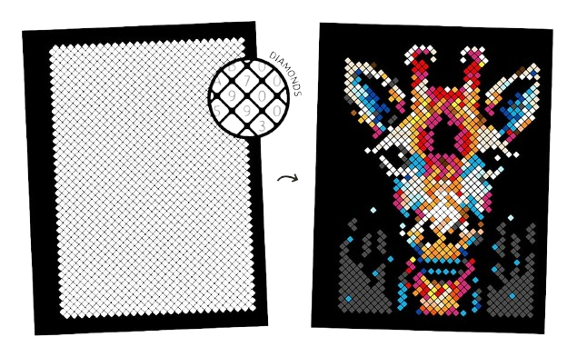 100 Tajemniczych Ilustracji – Kolorowanie po Numerach