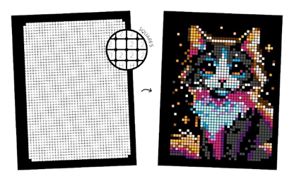 100 Tajemniczych Ilustracji – Kolorowanie po Numerach